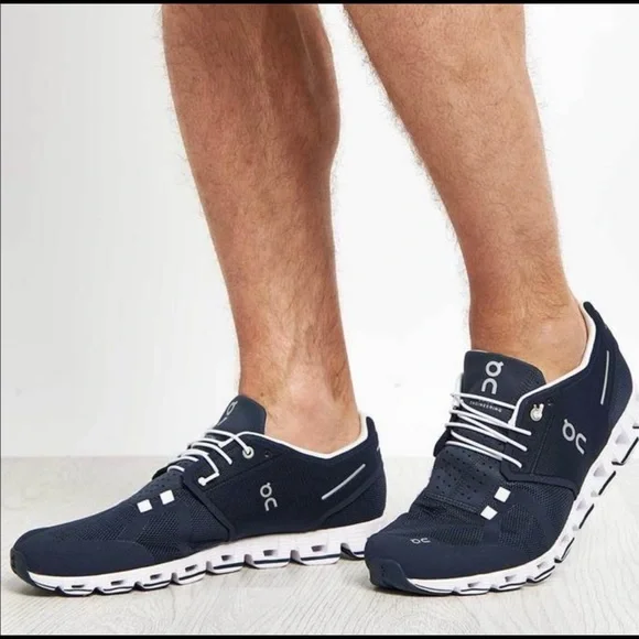 On Running | Shoes | Mens On Running Cloud Sneakers Navy  display picture 1